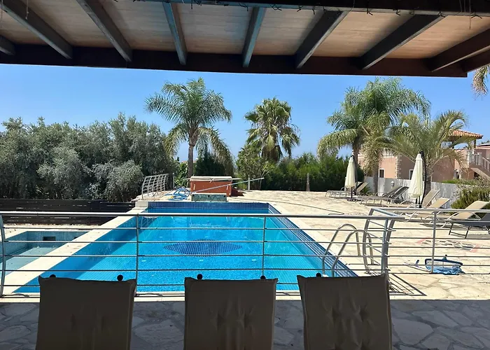 Villa Mermaid Pégeia